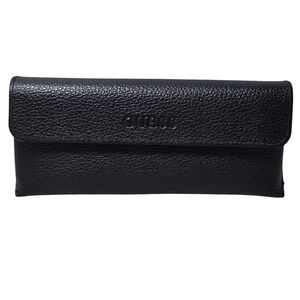 Guess Eyeglass Case Softshell Black Sunglasses Glasses Felt Lining